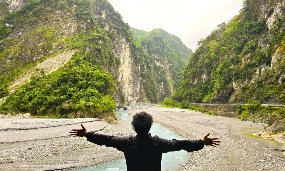taroko gorge landscape